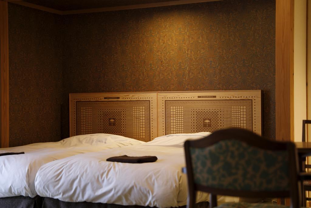 Yufuin Souan Kosumosu Hotell Eksteriør bilde